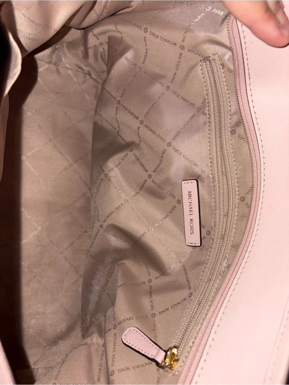 Michael Kors Shania Large Chain Tote Bag